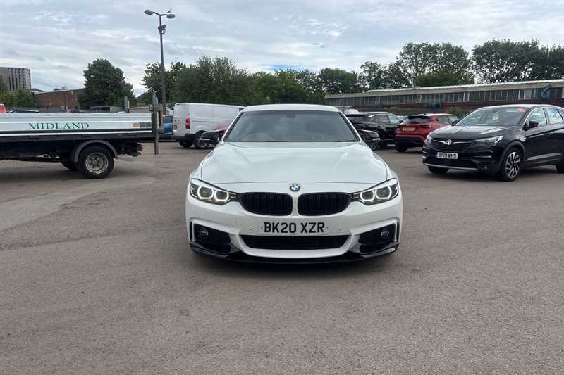 BMW 4 Series Gran Coupe 2.0 420I Gpf M Sport Hatchback E White #2