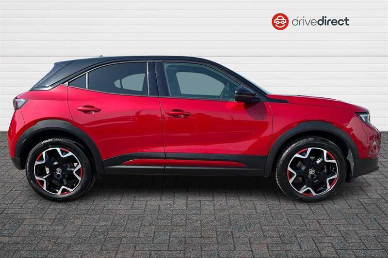 Vauxhall Mokka 1.2 Turbo Gs Suv Euro 6 Ss 1 DS73BMV Red #2
