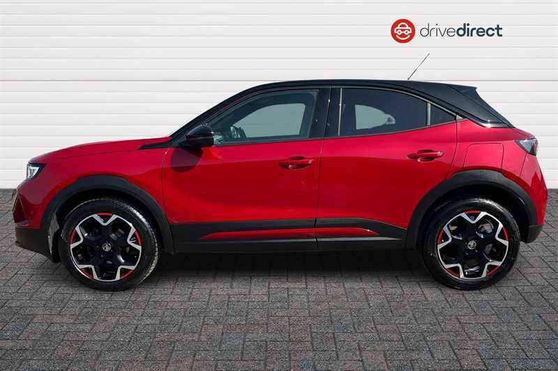 Vauxhall Mokka 1.2 Turbo Gs Suv Euro 6 Ss 1 DS73BMV Red #6