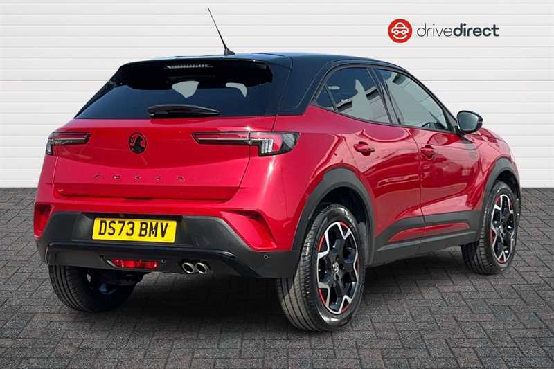 Vauxhall Mokka 1.2 Turbo Gs Suv Euro 6 Ss 1 DS73BMV Red #3