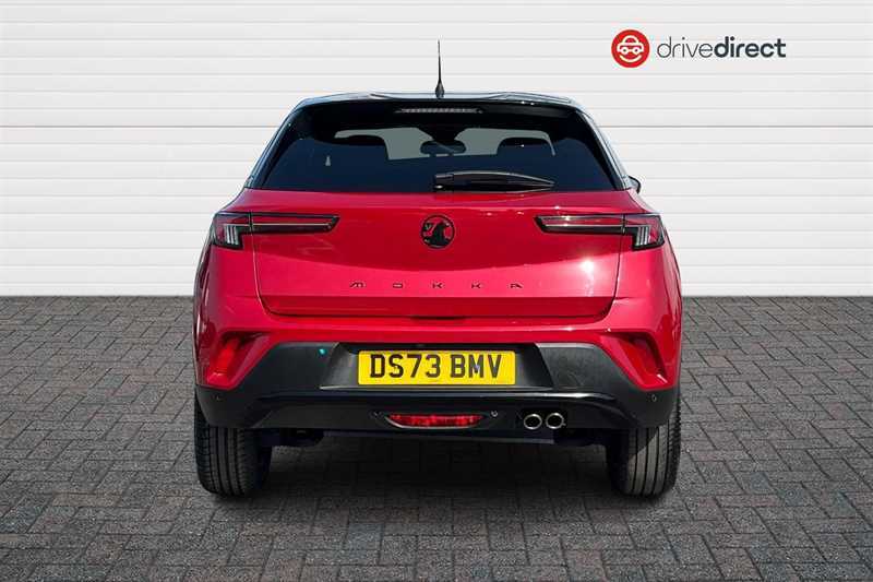 Vauxhall Mokka 1.2 Turbo Gs Suv Euro 6 Ss 1 DS73BMV Red #4