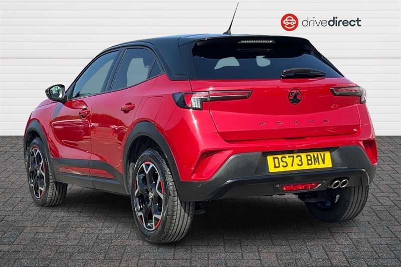 Vauxhall Mokka 1.2 Turbo Gs Suv Euro 6 Ss 1 DS73BMV Red #5