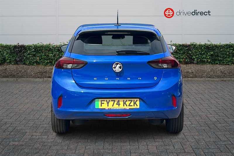 Vauxhall Corsa-e 50Kwh Design Hatchback 136 Ps Blue #4