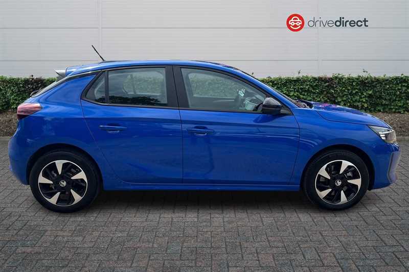 Vauxhall Corsa-e 50Kwh Design Hatchback 136 Ps Blue #2