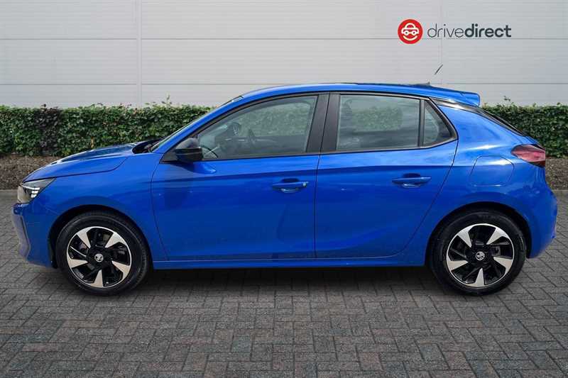 Vauxhall Corsa-e 50Kwh Design Hatchback 136 Ps Blue #6