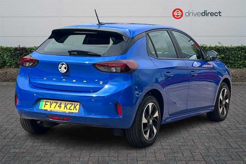 Vauxhall Corsa-e 50Kwh Design Hatchback 136 Ps Blue #3