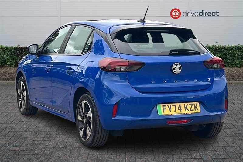 Vauxhall Corsa-e 50Kwh Design Hatchback 136 Ps Blue #5