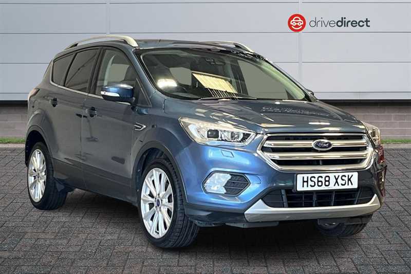 Ford Kuga 1.5T Ecoboost Titanium X Edition Suv Ma