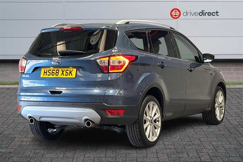 Ford Kuga 1.5T Ecoboost Titanium X Edition Suv Ma HS68XSK #4