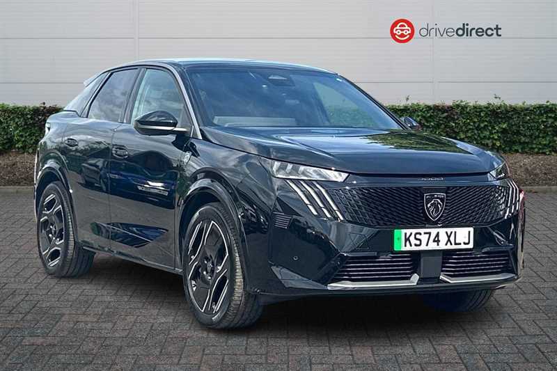 Peugeot 3008 73Kwh Gt Suv 210 Ps Black