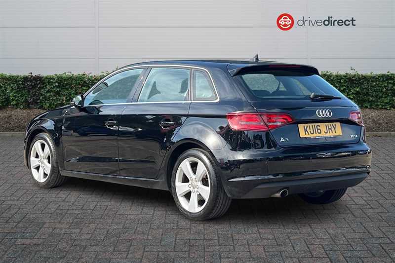Audi A3 1.2 Tfsi Sport Sportback Euro 6 Black #5