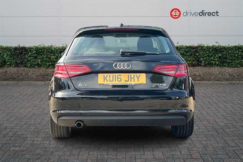 Audi A3 1.2 Tfsi Sport Sportback Euro 6 Black #4