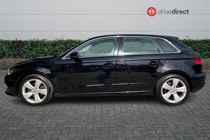Audi A3 1.2 Tfsi Sport Sportback Euro 6 Black #6