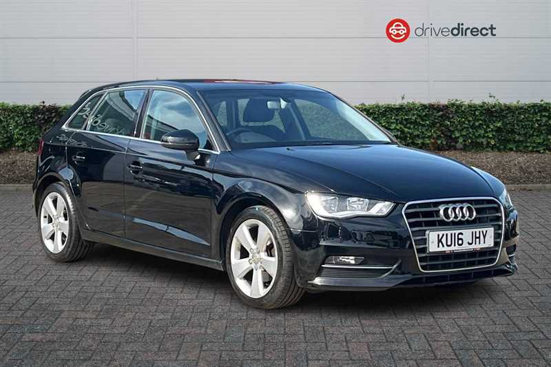 Audi A3 1.2 Tfsi Sport Sportback Euro 6 Black