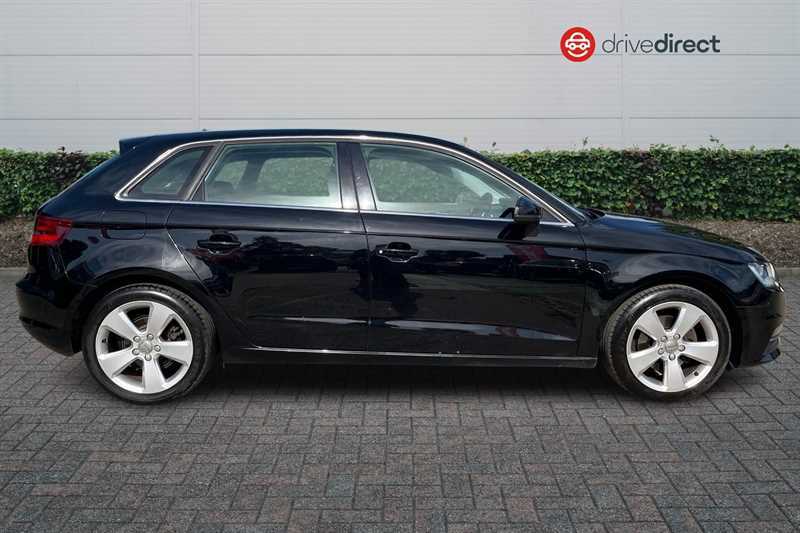 Audi A3 1.2 Tfsi Sport Sportback Euro 6 Black #2