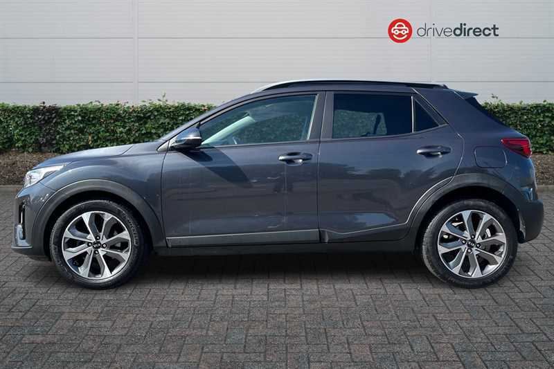 Kia Stonic 1.0 T-gdi 3 Suv Dct Euro 6 Ss 118 B LT70KBX Grey #6