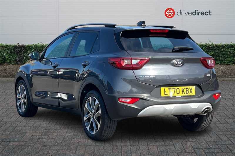Kia Stonic 1.0 T-gdi 3 Suv Dct Euro 6 Ss 118 B LT70KBX Grey #5