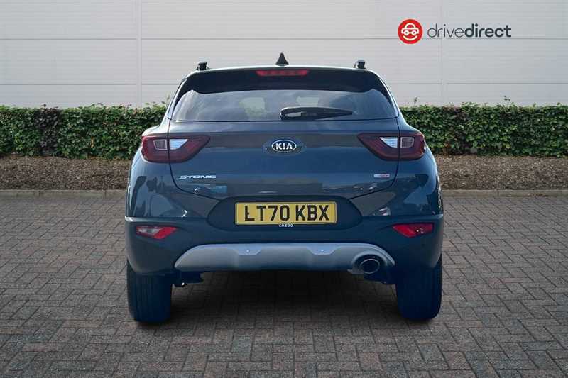 Kia Stonic 1.0 T-gdi 3 Suv Dct Euro 6 Ss 118 B LT70KBX Grey #4
