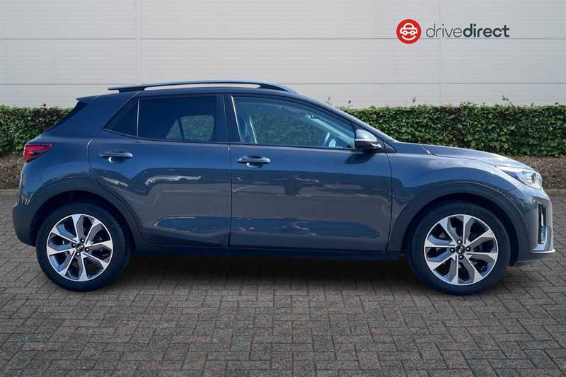 Kia Stonic 1.0 T-gdi 3 Suv Dct Euro 6 Ss 118 B LT70KBX Grey #2