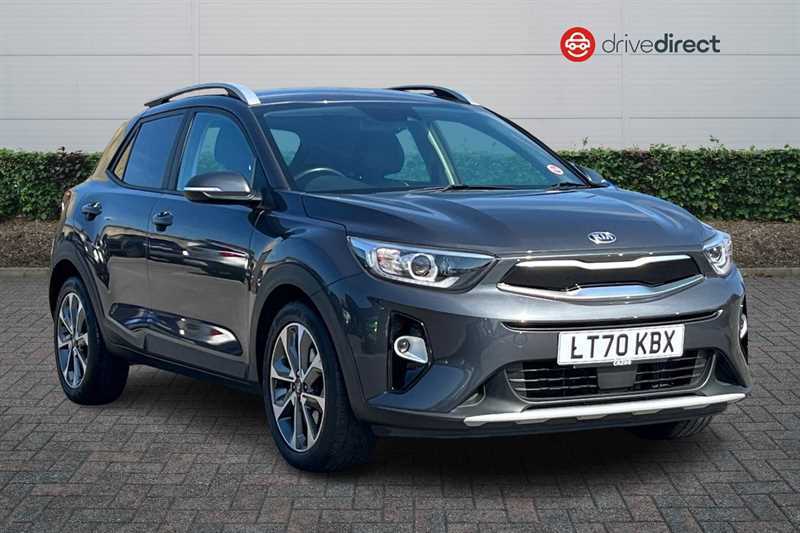 Kia Stonic 1.0 T-gdi 3 Suv Dct Euro 6 Ss 118 B Grey