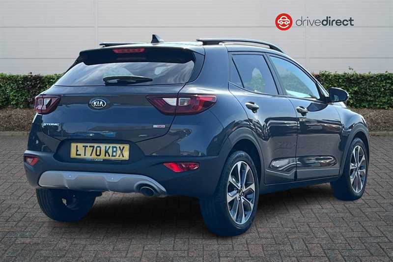 Kia Stonic 1.0 T-gdi 3 Suv Dct Euro 6 Ss 118 B LT70KBX Grey #3