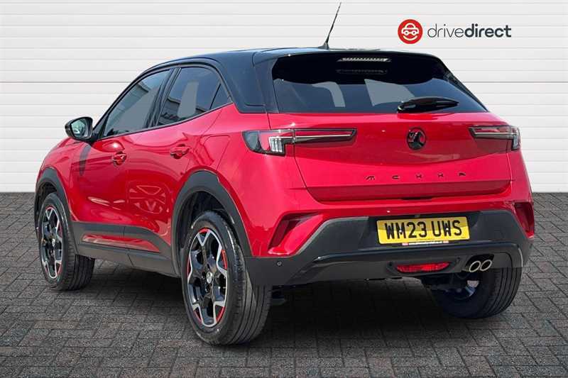 Vauxhall Mokka 1.2 Turbo Gs Suv Euro 6 Ss 1 Red #5