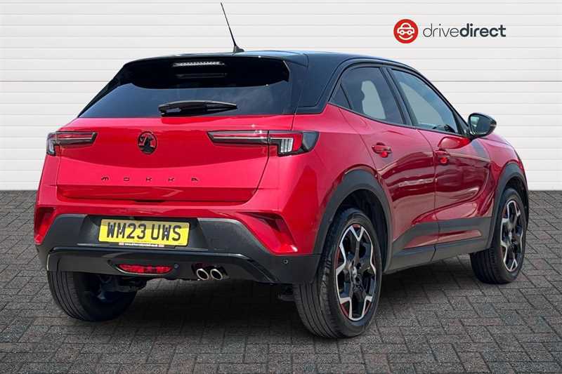 Vauxhall Mokka 1.2 Turbo Gs Suv Euro 6 Ss 1 Red #3