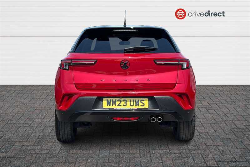 Vauxhall Mokka 1.2 Turbo Gs Suv Euro 6 Ss 1 Red #4