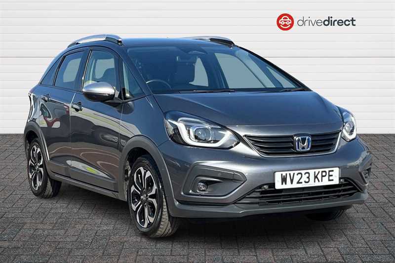 Honda Jazz 1.5 H I-mmd Crosstar Ex Hatchback Hybri Grey