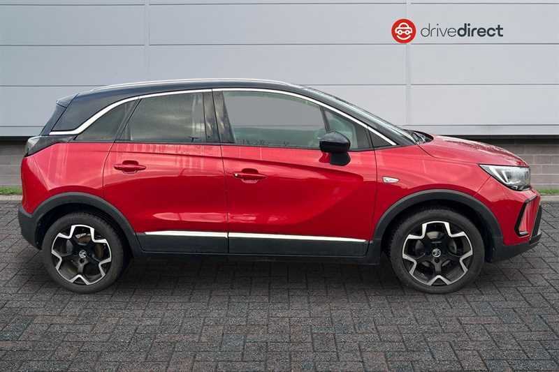 Vauxhall Crossland 1.5 Turbo D Ultimate Suv Euro 6 Red #2