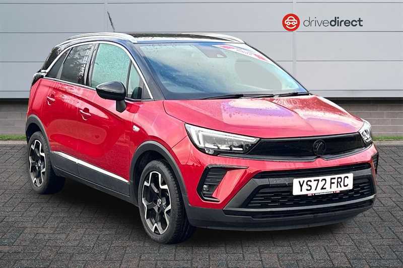 Vauxhall Crossland 1.5 Turbo D Ultimate Suv Euro 6 Red