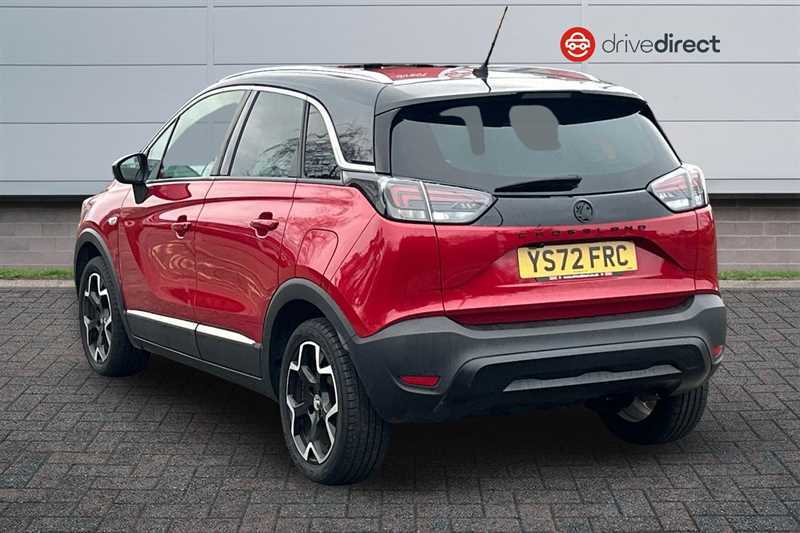Vauxhall Crossland 1.5 Turbo D Ultimate Suv Euro 6 Red #5
