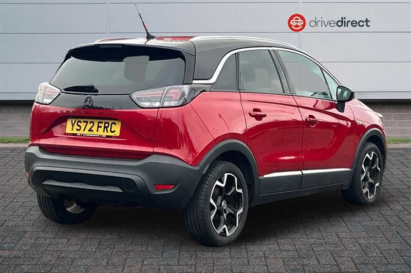 Vauxhall Crossland 1.5 Turbo D Ultimate Suv Euro 6 Red #3