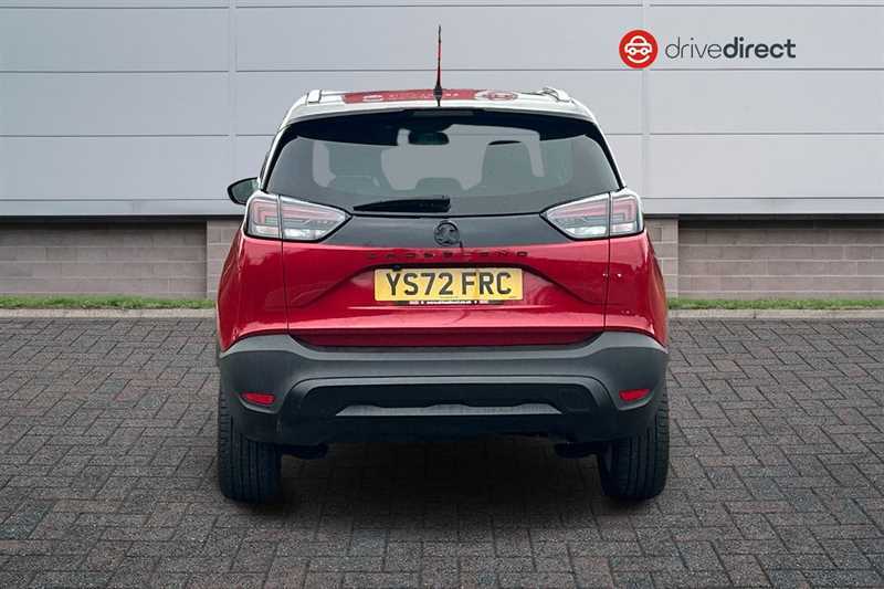 Vauxhall Crossland 1.5 Turbo D Ultimate Suv Euro 6 Red #4