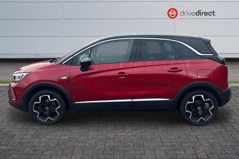 Vauxhall Crossland 1.5 Turbo D Ultimate Suv Euro 6 Red #6