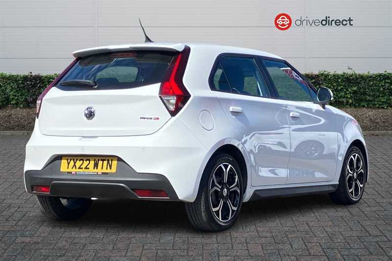 MG MG3 1.5 Vti-tech Excite Hatchback Eu White #3