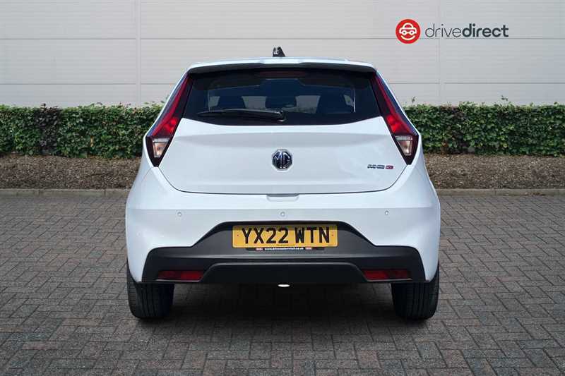 MG MG3 1.5 Vti-tech Excite Hatchback Eu White #4