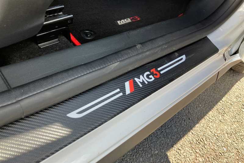 MG MG3 Excite 1.5 Yellow #37