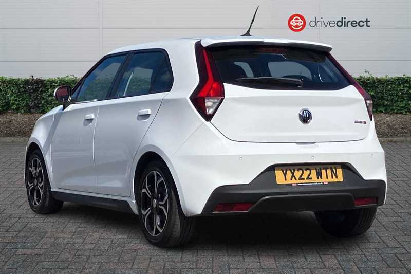 MG MG3 1.5 Vti-tech Excite Hatchback Eu White #5