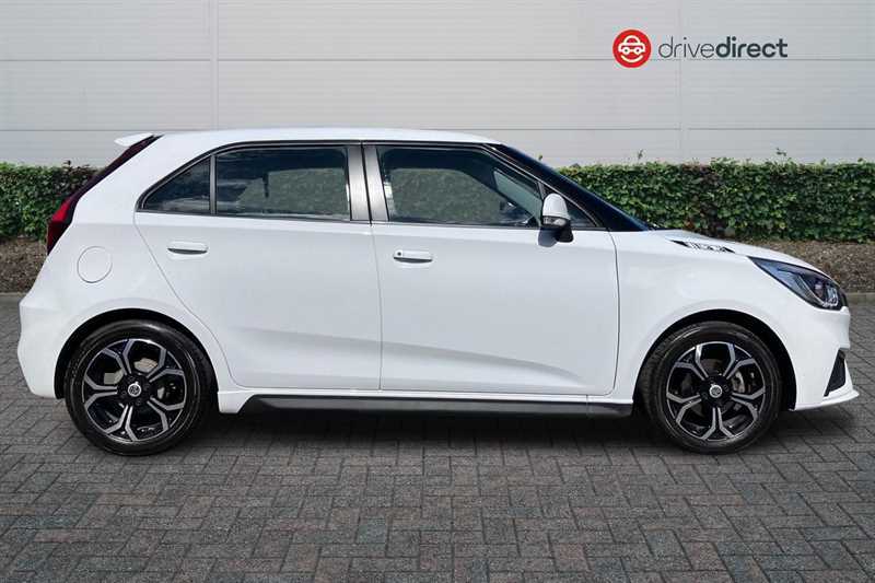 MG MG3 1.5 Vti-tech Excite Hatchback Eu White #2