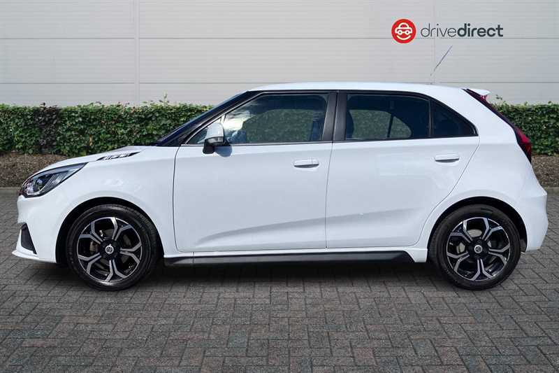 MG MG3 1.5 Vti-tech Excite Hatchback Eu White #6