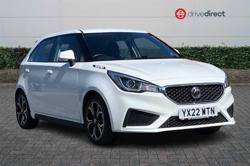 MG MG3 1.5 Vti-tech Excite Hatchback Eu White