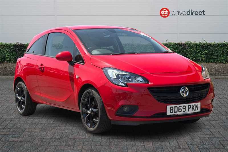 Vauxhall Corsa 1.4I Ecotec Griffin Hatchback Eu Red