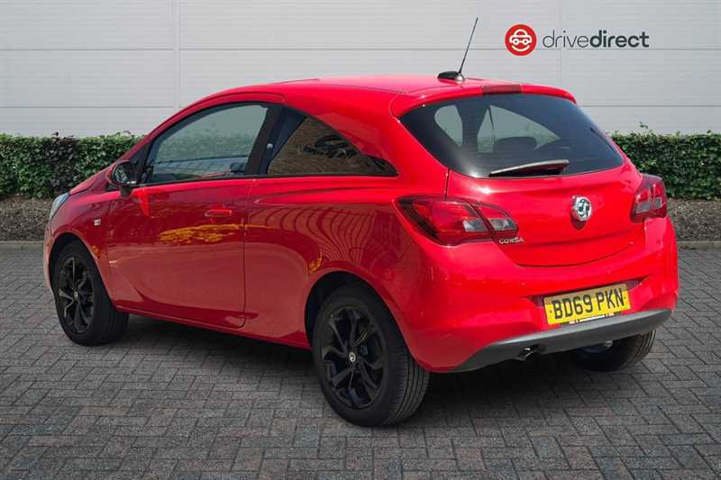 Vauxhall Corsa 1.4I Ecotec Griffin Hatchback Eu BD69PKN Red #5