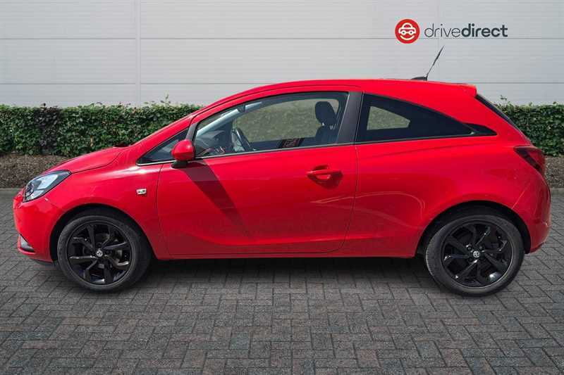 Vauxhall Corsa 1.4I Ecotec Griffin Hatchback Eu BD69PKN Red #6