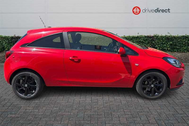 Vauxhall Corsa 1.4I Ecotec Griffin Hatchback Eu BD69PKN Red #2