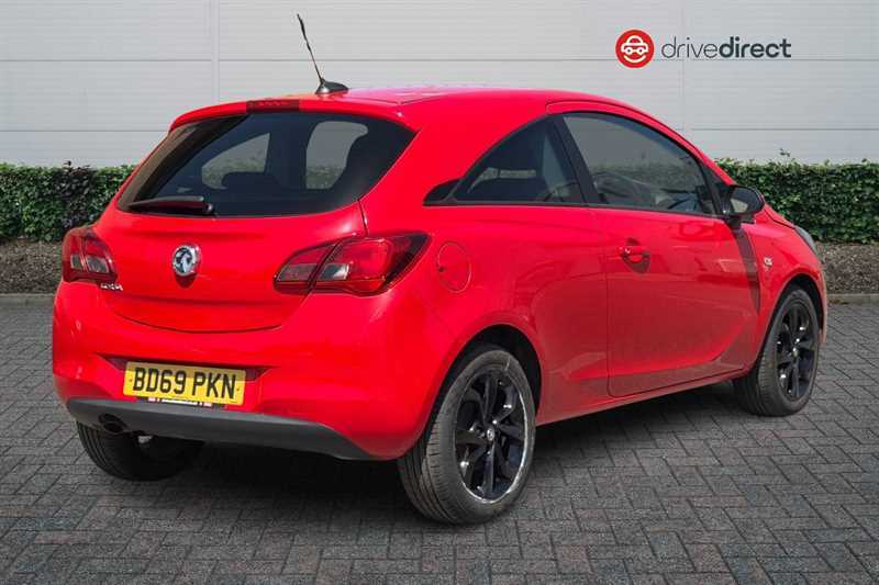 Vauxhall Corsa 1.4I Ecotec Griffin Hatchback Eu BD69PKN Red #3