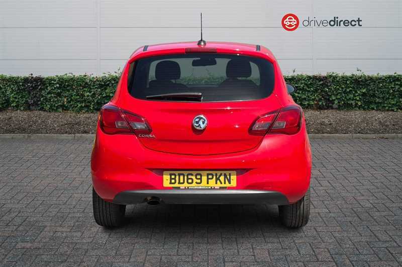Vauxhall Corsa 1.4I Ecotec Griffin Hatchback Eu BD69PKN Red #4
