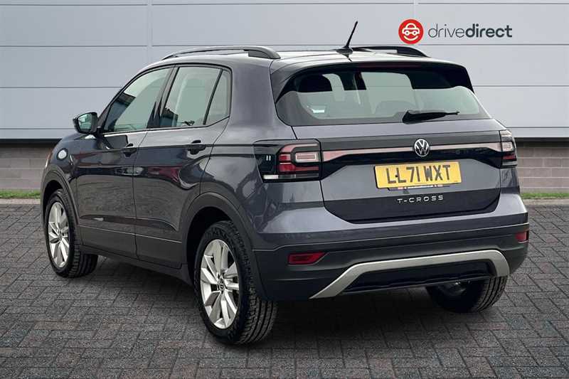 Volkswagen T-Cross 1.0 Tsi Se Suv Euro 6 Ss 110 Grey #5