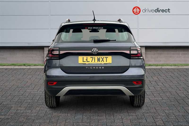 Volkswagen T-Cross 1.0 Tsi Se Suv Euro 6 Ss 110 Grey #4